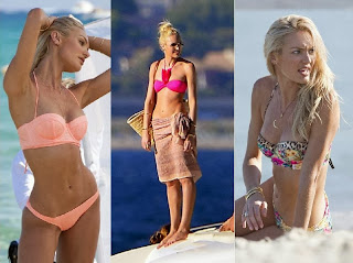 Candice Swanepoel Victoria's Secret Bikini Photo Shoot In Saint Tropez 