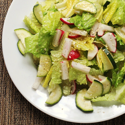 Cookistry Easy GingerSesame Salad Dressing