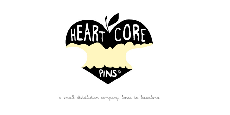 Heartcore Pins