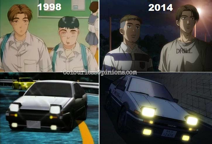 Initial D 1St Stage Episode 7 Vf