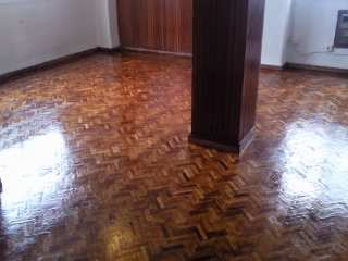 acuchillado en los remedios de parquet