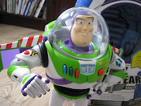 buzz lightyear andys collection toy