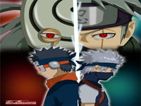 wallpaper tobi obito uchiha naruto shippuden