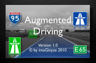 Augmented Driving iPhone app brings augmented reality to your car 1
