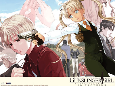 Gunslinger II Teatrino Anime Wallpaper