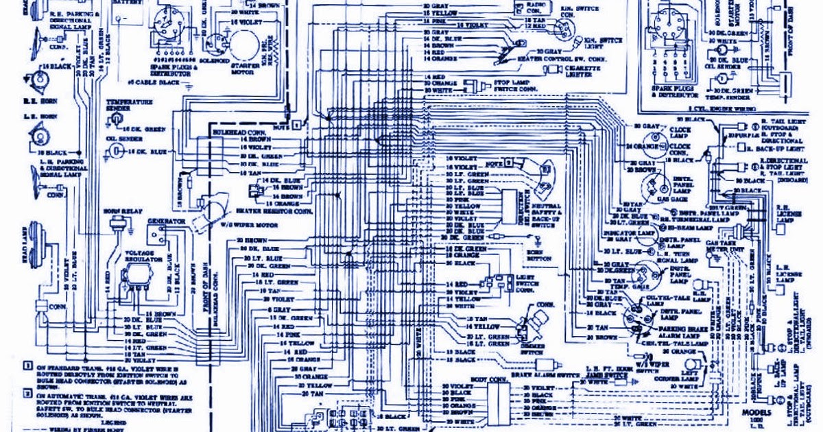 1959 Chevrolet Passenger Wiring Diagram | schematic diagram wiring