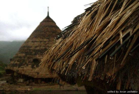 43+ Rumah Adat Wae Rebo Flores Yang Memiliki Bentuk Kerucut Dan Memiliki 15 Lantai Disebut Pictures