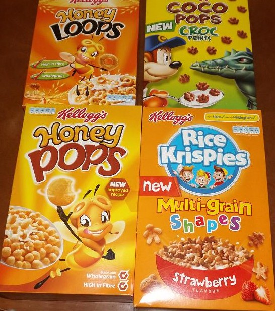 Madhouse Family Reviews Kellogg's New & Improved Kids' Cereals review