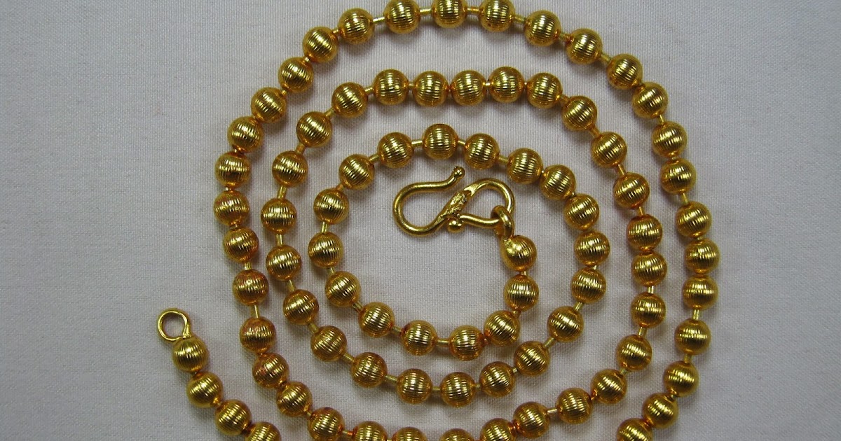 Mens Fashion Gold Chains