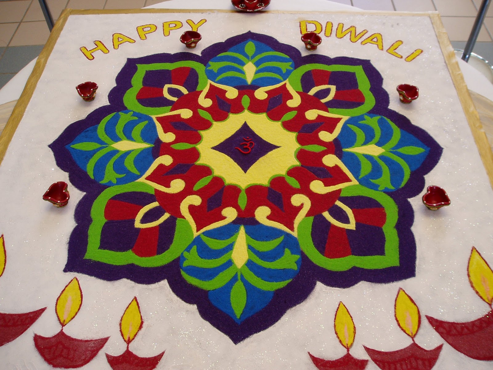 Maths Rangoli