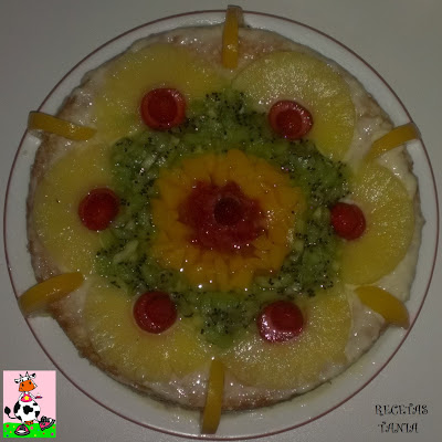 Tarta De Frutas 
