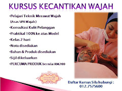 KURSUS KECANTIKAN WAJAH