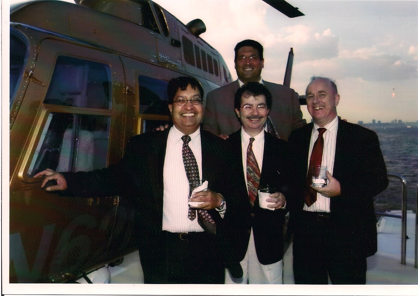 Vinny Catalano Joe Battipaglia