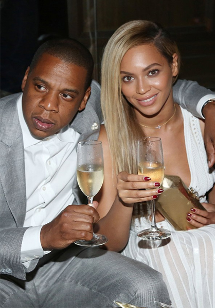 Jay-Z y Beyoncé belleza de los famosos