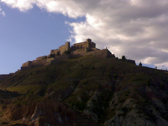 Castell de Cardona, desde La Coromina
