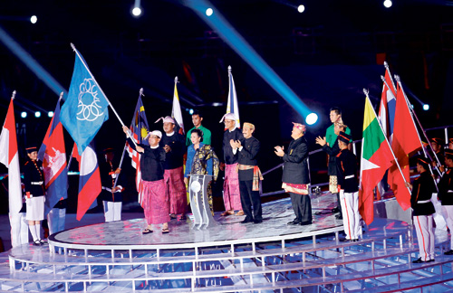 Bendera Myanmar Baru