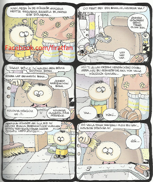 Fırat Karikatürü Dergi 1, Sayfa 4 Uğur Gürsoy Fırat Karikatürleri