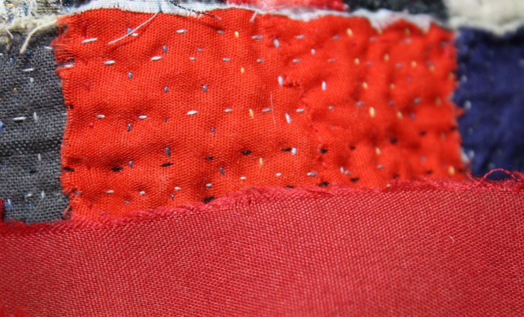 Red Ragged Fibres
