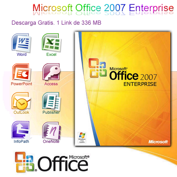 Microsoft Office 2007 Gratis Downloaden