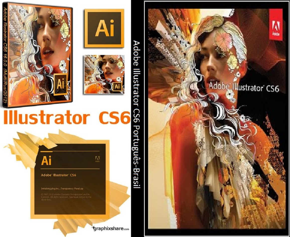 Adobe Illustrator CS6 DVD Capa