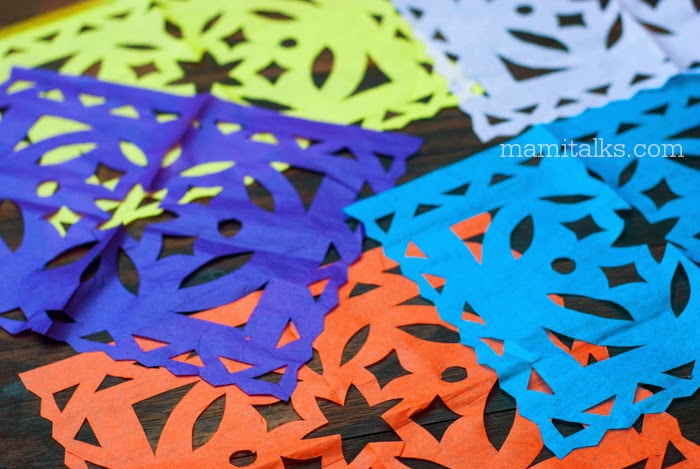 Mami Talks™: Papel Picado Templates Mami Talks™: Papel Picado Templates