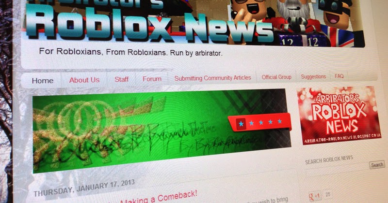 Roblox News and Articles