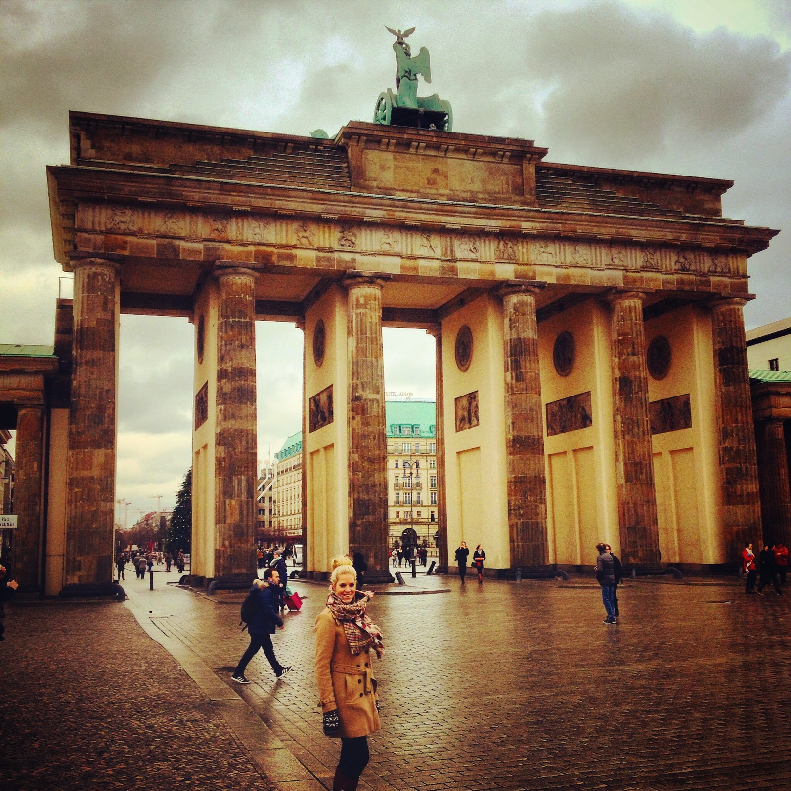 Brandenburg Gate 2014