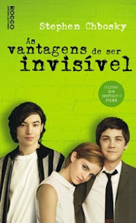 As vantagens de ser invisível de Stephen Chbosky