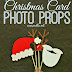 Photo Props for Christmas Cards | 'A Casarella