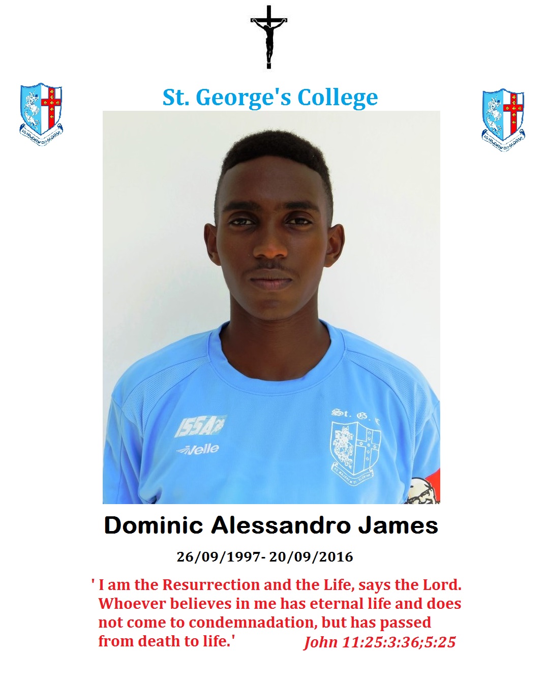 lowrie chin post stgc tragedy rest in peace dominic james