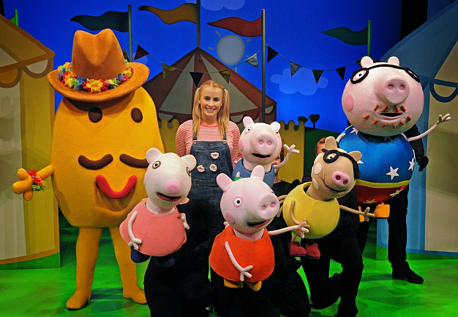 North East Theatre Guide Preview Peppa Pig at Newcastle Theatre Royal