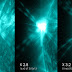 Tre potenti brillamenti solari in meno di 24 ore