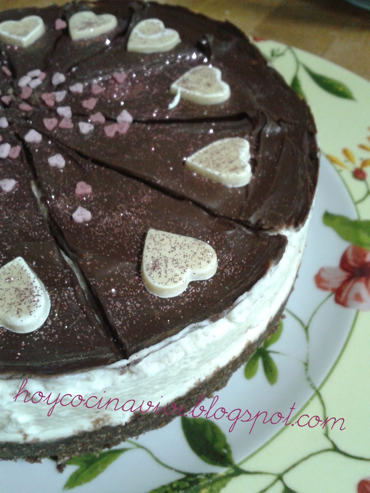 Hoy cocina Vivi Chocolate Cheesecake de Lorraine Pascale. Su receta y