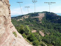 Panoràmica de tramuntana des de la pujada al Puig dels Jueus Panoràmica de tramuntana des de la pujada al Puig dels Jueus