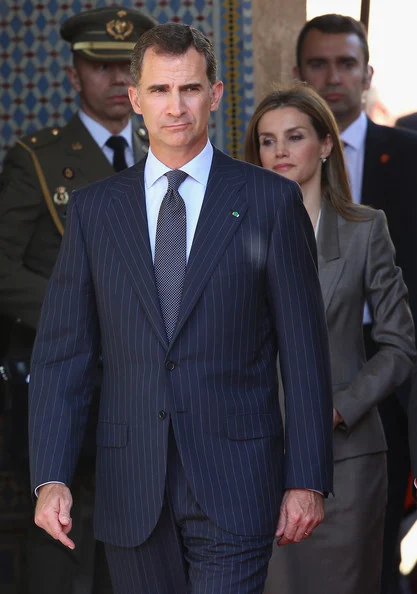 Queen Letizia - Morocco 