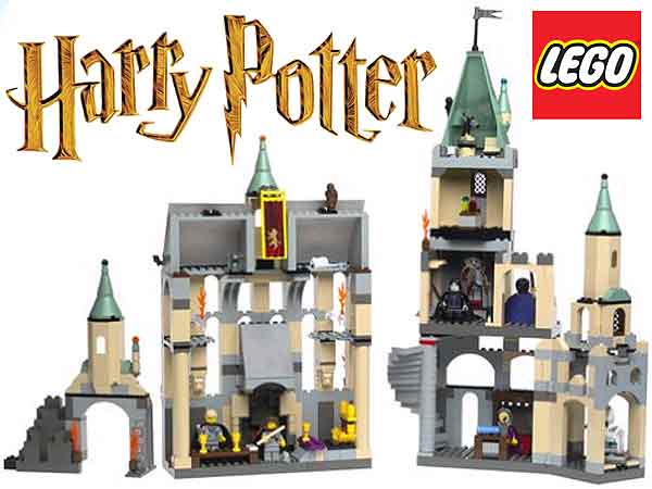 Lego Harry Potter Umhang aus Set 4702 4704 4711 4712 4733 Minifigur Figur
