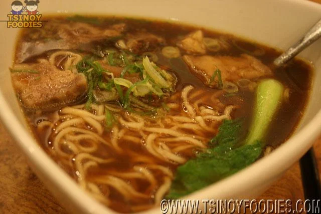 noodles with braised beef soup