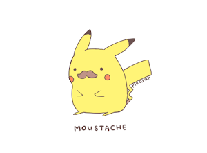 Moustache .