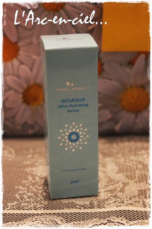 Pure Beauty Geoaqua Ultra Hydrating Serum L Arc En Ciel