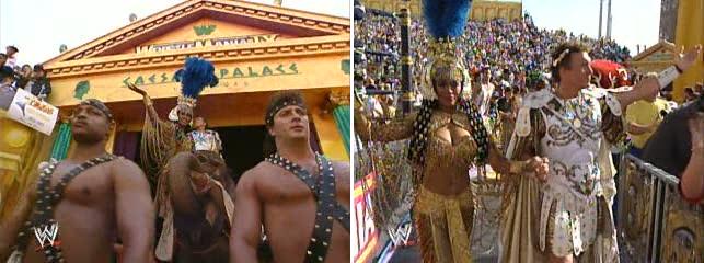 who was cleopatra and julius caesar in wrestlemania 9 who was cleopatra and julius caesar in wrestlemania 9