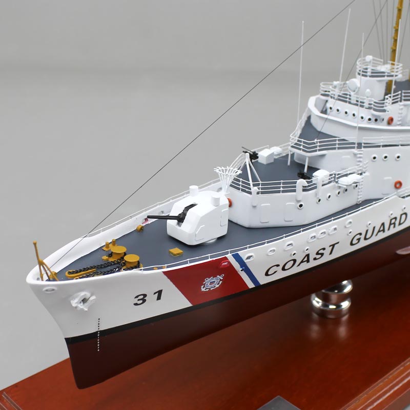 SD Model Makers Recently Completed 18" US Coast Guard Cutter Model18"