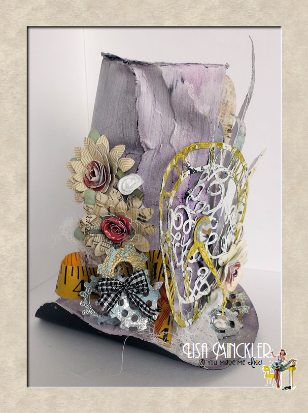 You Made Me Ink! Tip My Hat to You...