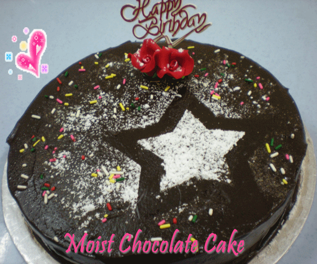 Food@Home Sweet Home: Steamed chocolate cake with Topping
