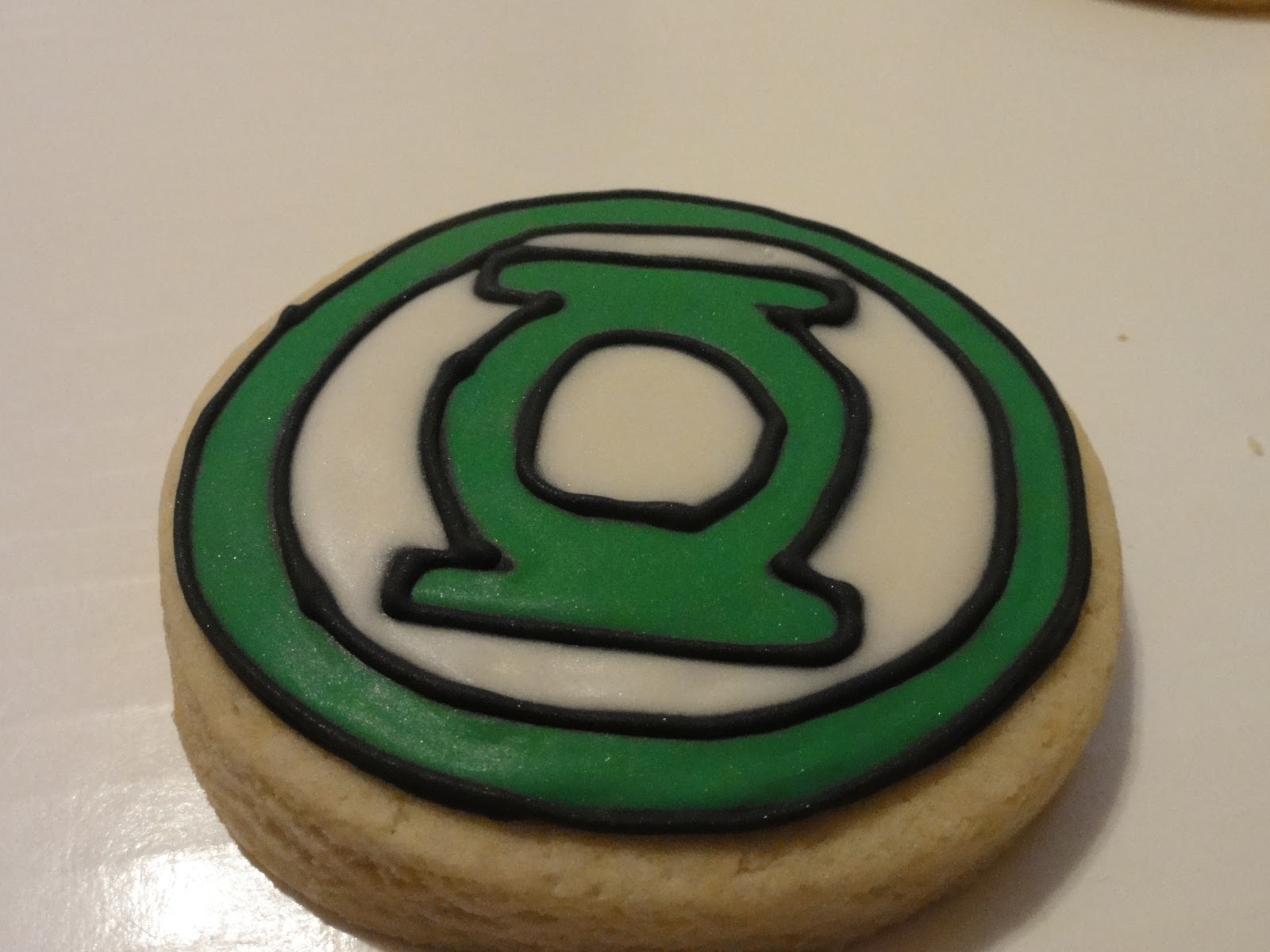 green lantern cookies
