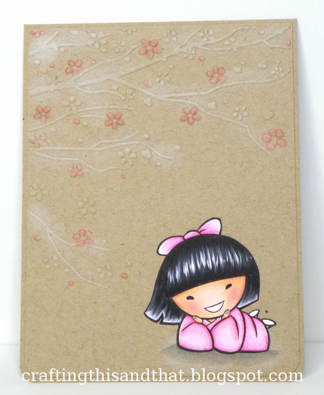 Sister Stamps Release 20 Harumi