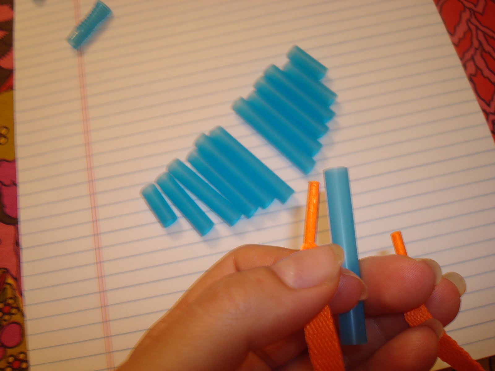 Don't MIS It Straws & Shoelaces!