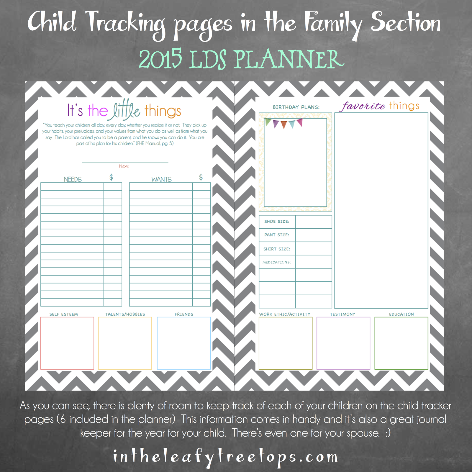 family planner 2015
