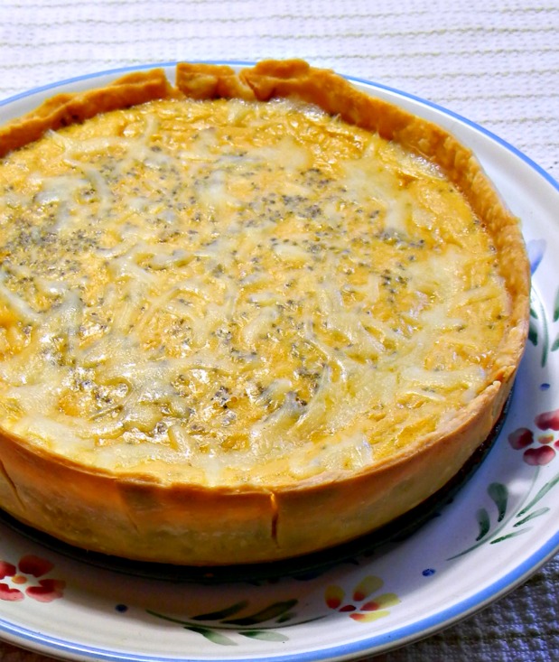 Wish Upon A Dish Heart Healthy Quiche Lorraine