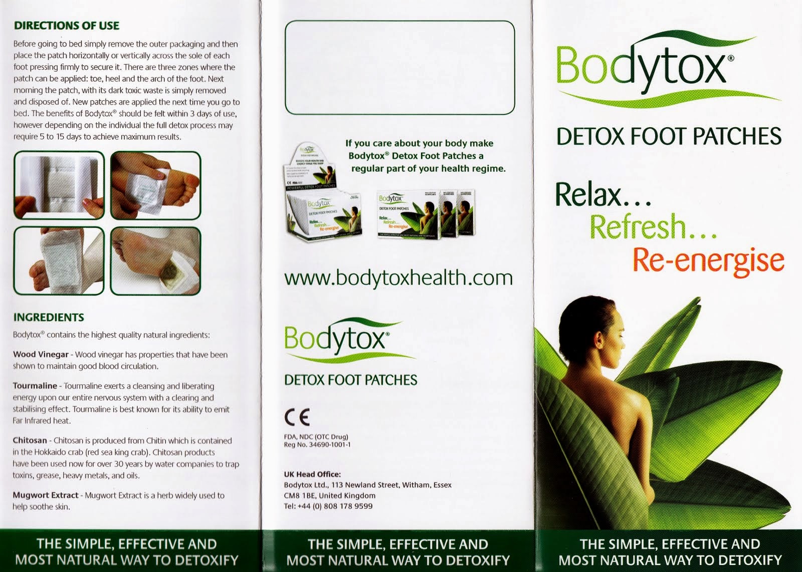 Attention Smokers - Detoxify With Ionic Foot Patches | Accretive Health Attention Smokers - Detoxify With Ionic Foot Patches | Accretive Health
