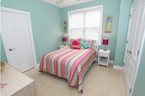 A mi manera: Colores bonitos para pintar una habitación juvenil